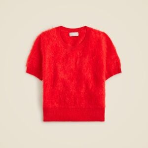 NWT J.Crew XS Brushed cashmere T-shirt